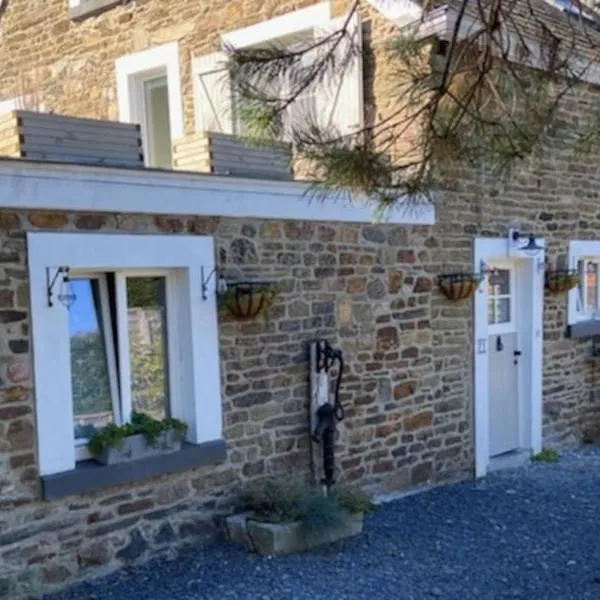 PINE COTTAGE- 5 minutes Francorchamps - charme -piscine-calme-jardin, hotel en Sart