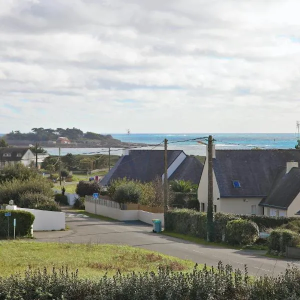Mer, belle vue, emplacement parfait, fonctionnel, hotel in Penmarch