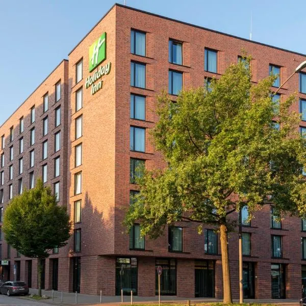 Holiday Inn - Hamburg - Berliner Tor, an IHG Hotel, hotel i Hamborg
