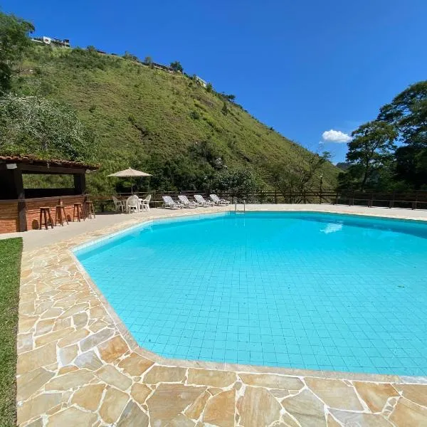 Chalés da montanha, hotel v destinaci Itaipava