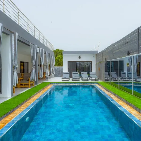 ChezBabo Wellness Hotel, khách sạn ở Ngaparou