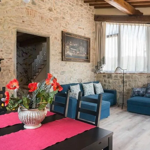 FAETOLE typical Tuscan country house near FLORENCE, Hotel in Capannuccia