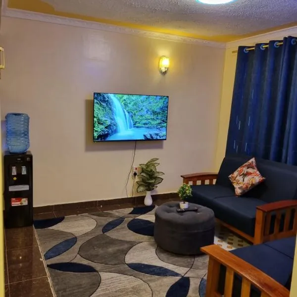 Spacious 1 Bedroom Mirema Drive with Parking, hotel v destinaci Nairobi