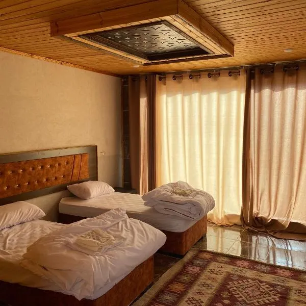 Desert Jewel Camp, hotel en Wadi Rum