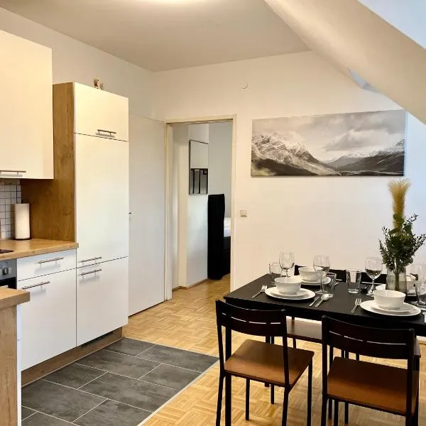 urbanstays Linz Landstraße - city center - near casino, hotel v Linci