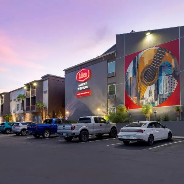 Aiden Austin City Hotel、オースティンのホテル