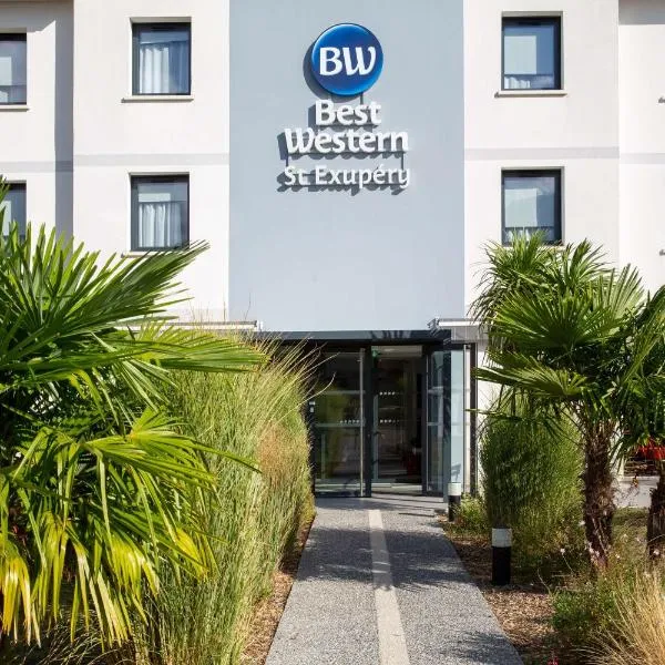 Best Western Saint Exupéry Eysines - Bordeaux Ouest, hotel in Eysines