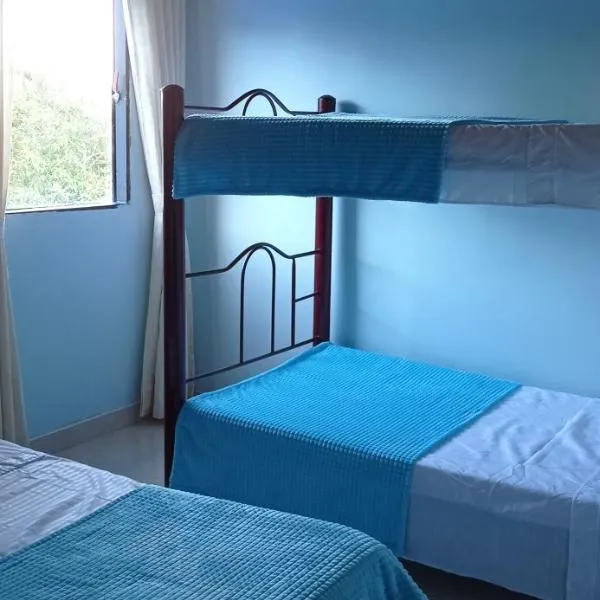 Hostal El Balcon de madera, hótel í Arboleda