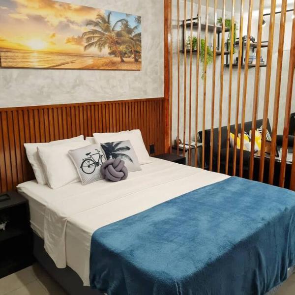 Apto Aconchegante! A 100 metros do mar -Netflix e wifi - Foto 2
