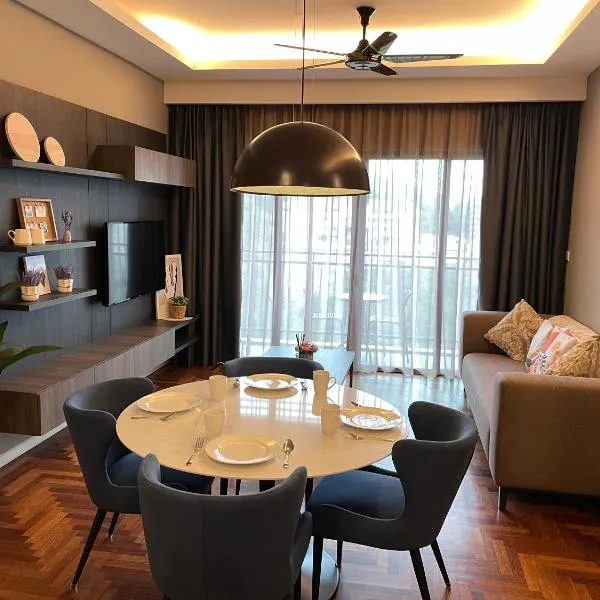 LOVEly 2 bedrooms Premier Suite Vista FREE WIFI, hotel in Genting Highlands