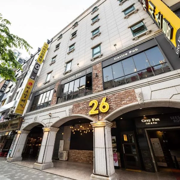 26 HOTEL, hotel in Anyang