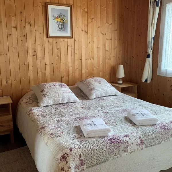 Havre de paix - chambres dhotes, hotel v destinaci Bellegarde-sur-Valserine