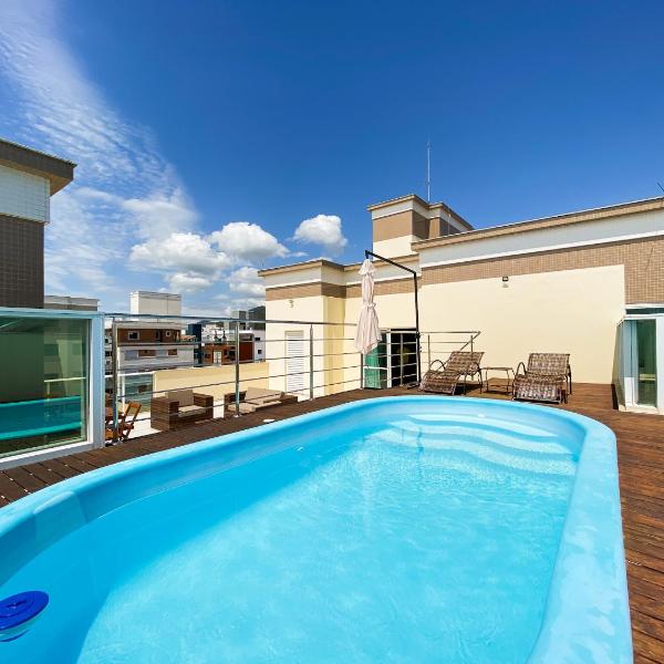 Infinito - Cobertura Frente Mar com Piscina - Foto 4