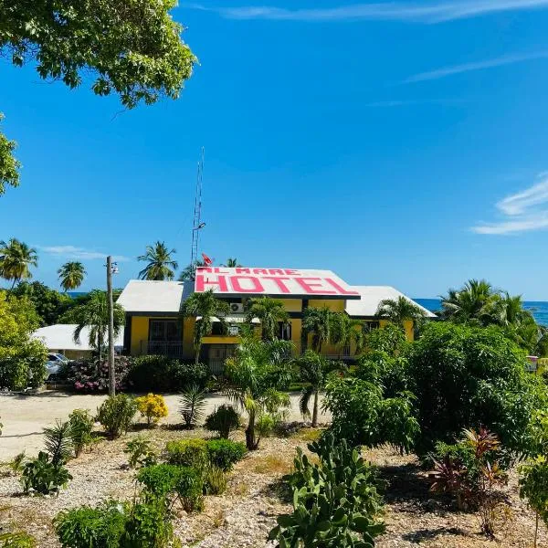 Hotel Al Mare, hotel di Santa Cruz de Barahona