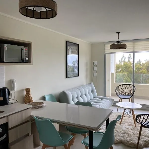 Arriendo Departamento Nuevo, Algarrobo Norte, hotel in Algarrobo