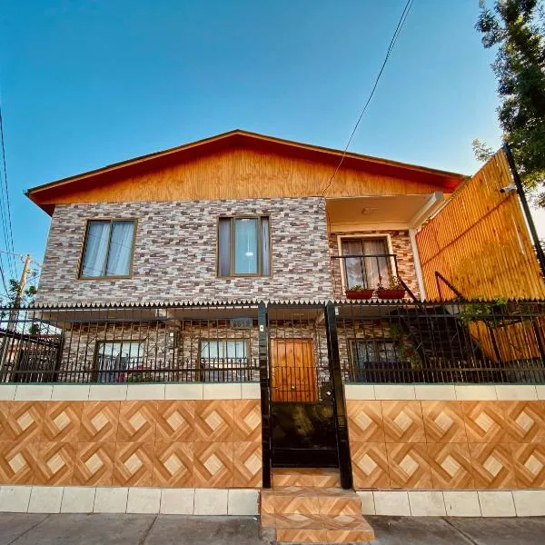Hostal Familiar S&G, hotel en Santiago