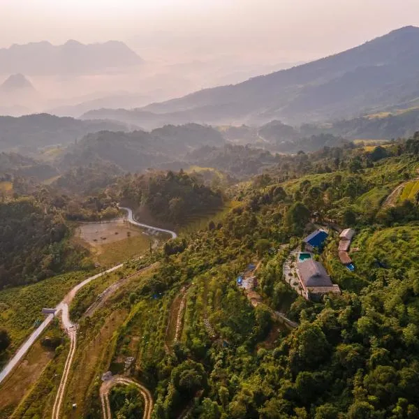TVpalm Ecolodge, hotel v destinaci Ha Giang