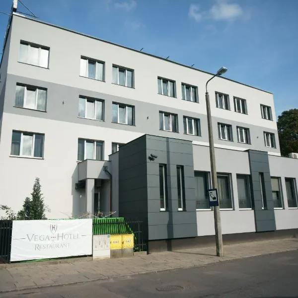 Hotel Vega, hotel em Lębork