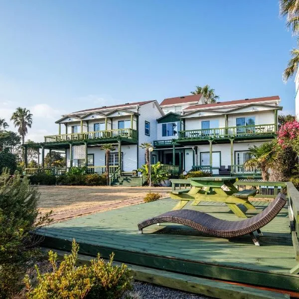 Euro House, khách sạn ở Seogwipo