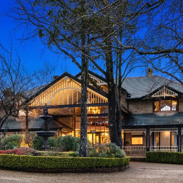 Echoes Boutique Hotel & Restaurant Blue Mountains, hotel v destinaci Katoomba
