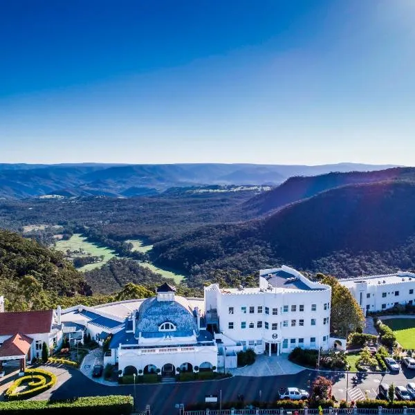 Hydro Majestic Blue Mountains, hotel in Kanimbla