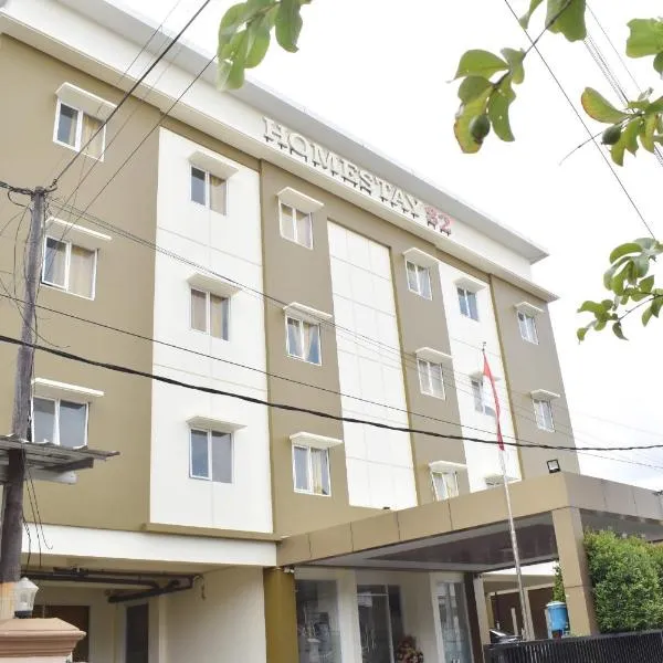 Homestay 82 Syariah Palembang, hotel v destinaci Palembang