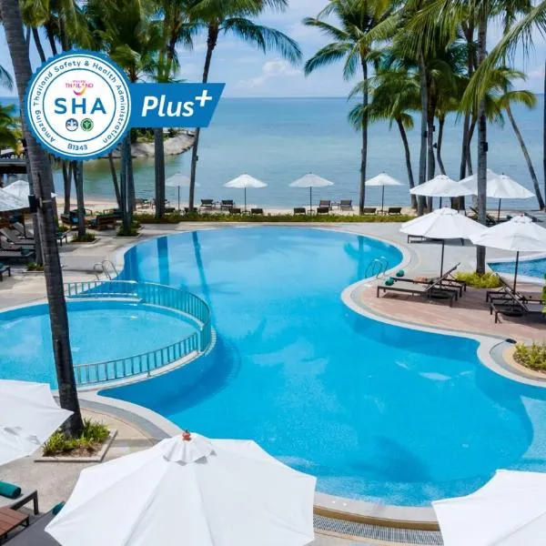 Outrigger Koh Samui Beach Resort - SHA Extra Plus, hotel v Lamai Beach