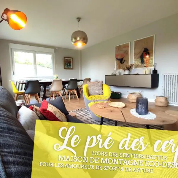 Gite le pré des cerfs II, hotell i La Bresse