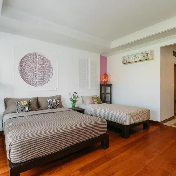 Botan Boutique Hotel, hotell Patong Beachis