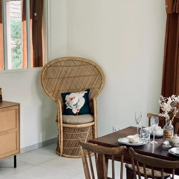 Appartements Le Tilleul de la Vallée Noble, hotel en Westhalten
