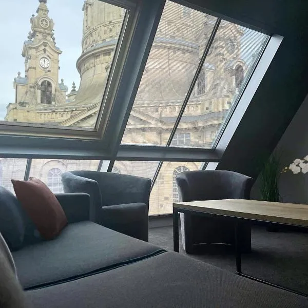 Maisonette-Apartment An der Frauenkirche, hotel in Dresden