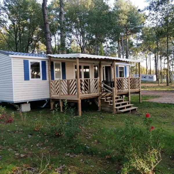 Mobilhome 6/8 personnes Piriac sur Mer – hotel w mieście Piriac-sur-Mer