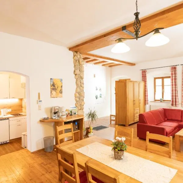 Ferienwohnung zum Kapuziner, hotel in Poysdorf