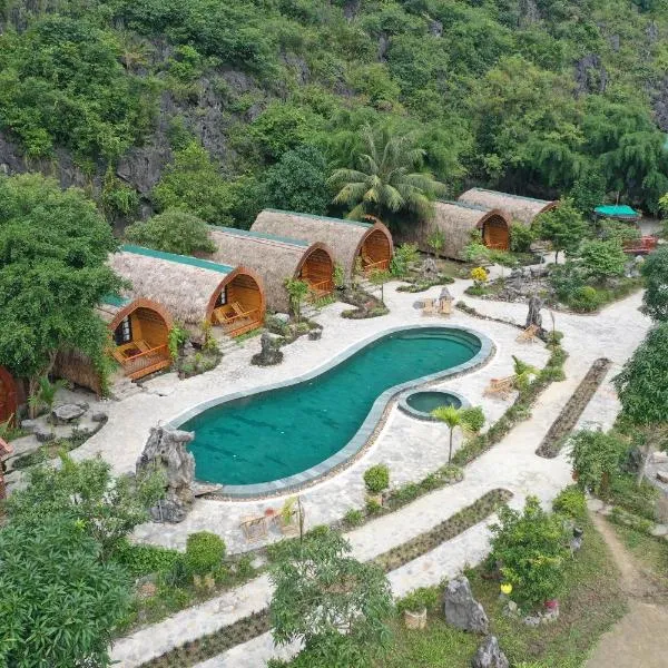 Dog Friendly Resort $Ninh Binh - $THE GOAT BOUTIQUE RESORT