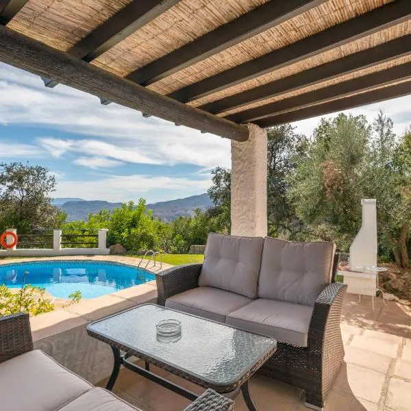 El Chorro Villas Casa Rosaleda, viešbutis mieste Čoras