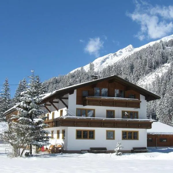 Haus Lärchenhof, hotel v destinaci Holzgau