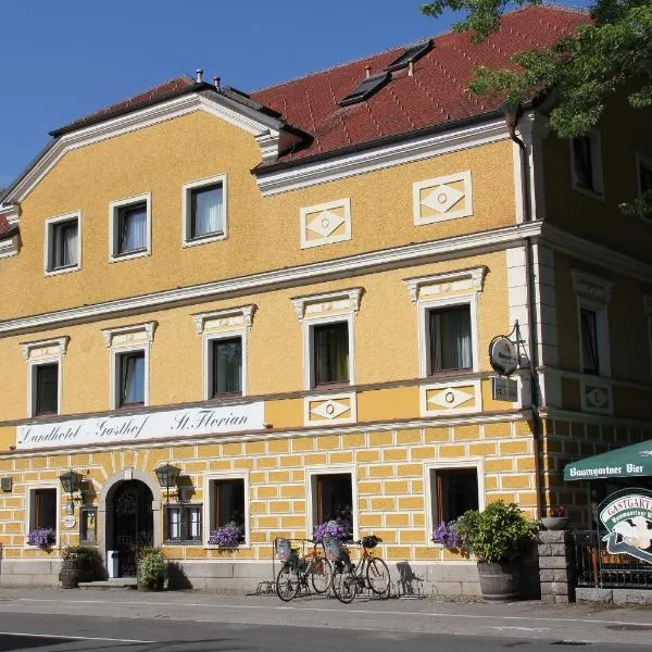 Landhotel St. Florian, hotel v destinaci Sankt Florian am Inn