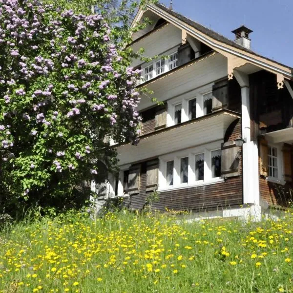 Berghüsli Heiterswil, hotel v destinaci Wattwil