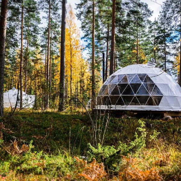 Igloo Glamping LakeLand Camp, hotel in Imatra