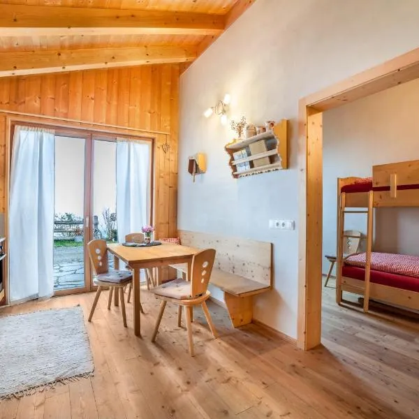 Grushof App Köpfl, hotel v destinaci Sluderno