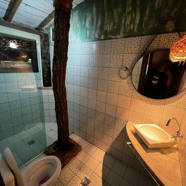 Chalezinho Na Mata Cipó Luxo - Inesquecível (privativo na mata e no centro da serra) - Foto 3