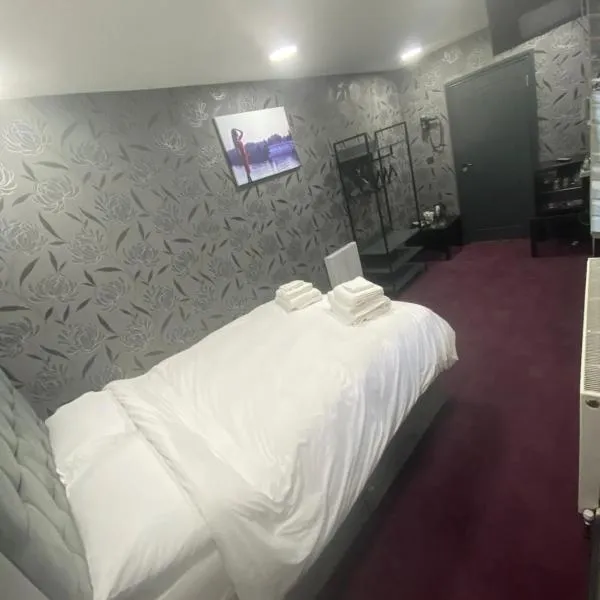 Mannbuilding, hotel v Londýně