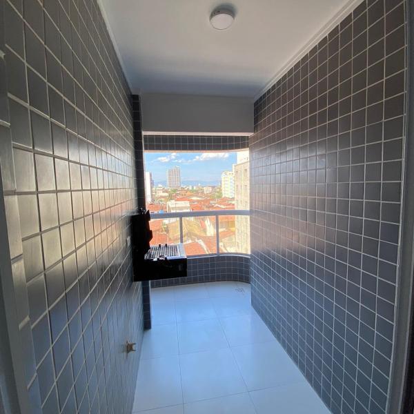 Apartamento Praia Grande, Pé na areia, vista ao mar, próximo a feira de artesanato caiçara. - Foto 3