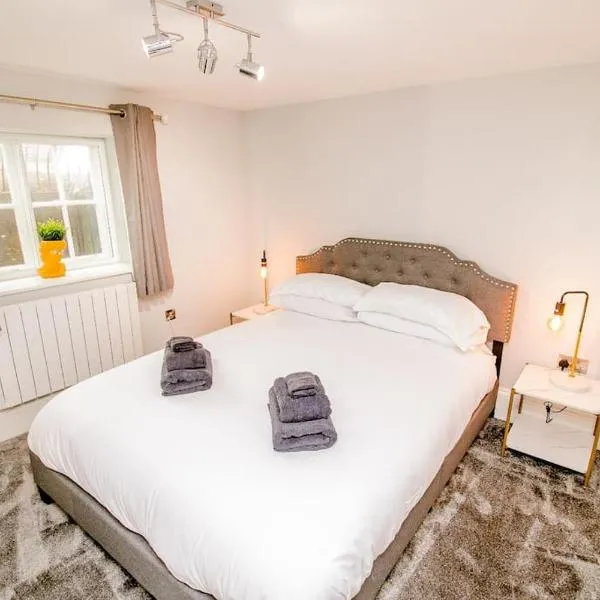 Spacious 2 bed city centre apartment with parking, hotel a Norwich