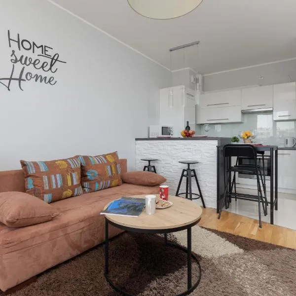 Warsaw Young City Apartment by Noclegi Renters, hotel v destinaci Varšava