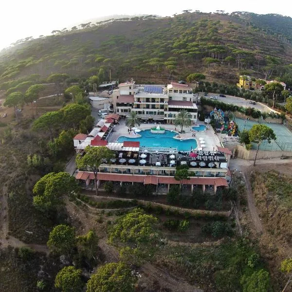 Pineland Hotel and Health Resort, hôtel à Bḩamdūn