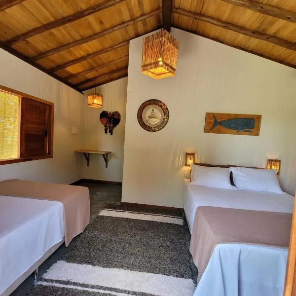 Bons Ventos Bangalôs e Camping, hotel sa Barra Grande