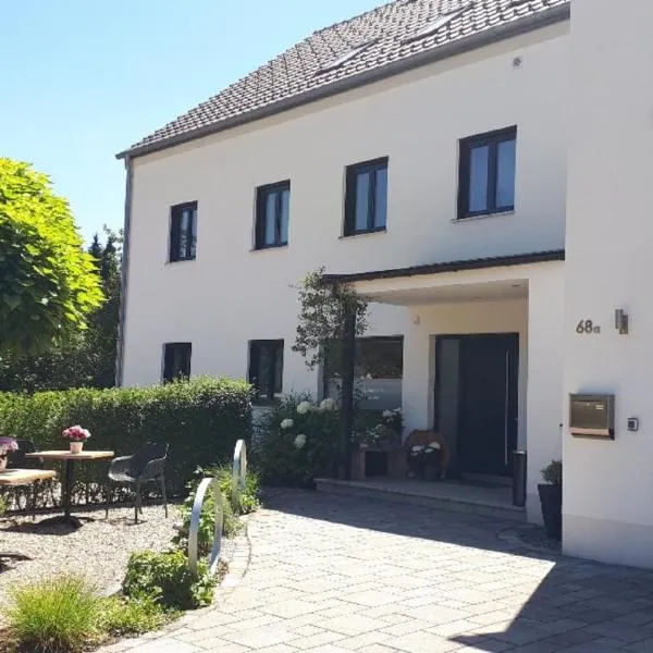 Gästehaus Lodermeier: Bad Abbach şehrinde bir otel