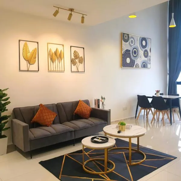 EkoCheras Duplex Suite by Ohana Home, hotel v Kuala Lumpur