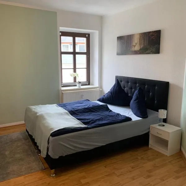 Ferienwohnung Am Markt – hotel w mieście Annaberg-Buchholz